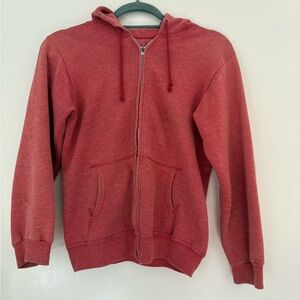 Vintage zip up hoodie.
